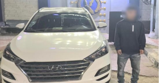 الداخلية تضبط طالبًا قاد سيارة برعونة في موكب زفاف بالمنوفية