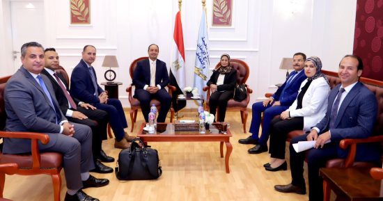 مدير صندوق مكافحة الإدمان يستقبل مساعد وزير العدل لتعزيز جهود التعاون