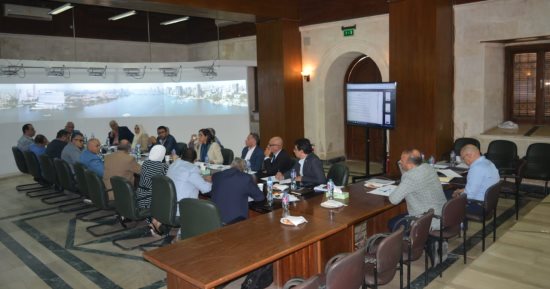 التنسيق الحضارى يجتمع برؤساء اللجان الدائمة لحصر المبانى ذات القيمة المتميزة