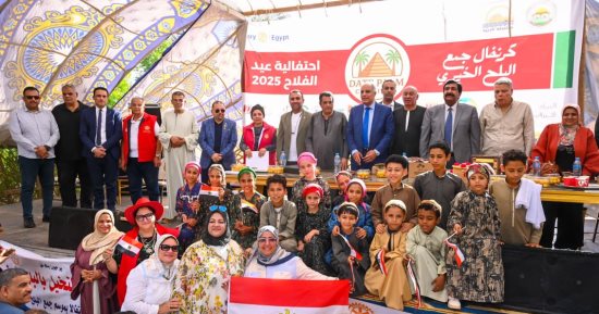 رئيس قطاع الإرشاد الزراعى يفتتح فعاليات كرنفال النخيل بمدينة البدرشين