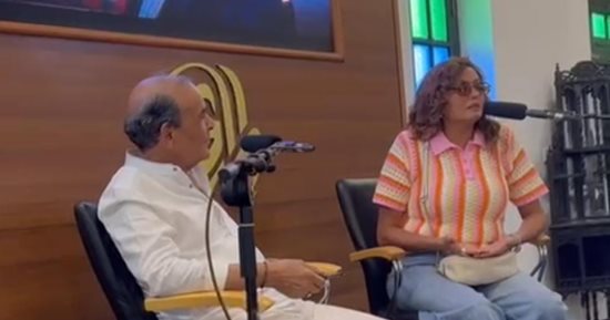 رفقاء رحلة خبير المهرجانات انتشال التميمى يحتفون بمشواره فى بغداد