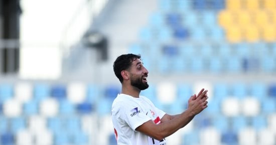 عدي الدباغ فى صدارة قائمة هدافي الدوري.. وصراع رباعى على لقب الوصيف