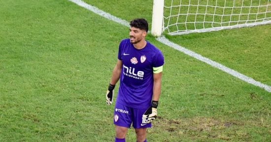 محمد صبحى يقترب من الاستمرار فى حراسة مرمى الزمالك بسبب كأس العالم