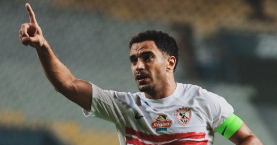 عمر جابر يخضع لبرنامج تأهيلى قبل مواجهة أوتوهو