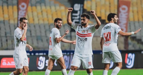 موعد مباراة الزمالك أمام غزل المحلة فى الدورى المصرى