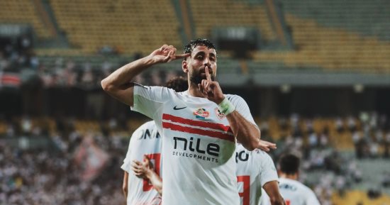 عدي الدباغ يواصل قيادة هجوم الزمالك أمام الجونة فى الدوري