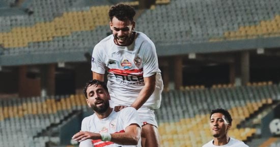 الزمالك يستعيد القوة الضاربة أمام الأهلي