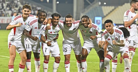 الجزيرة يكتسح بني ياس برباعية نظيفة في الدوري الإماراتي 