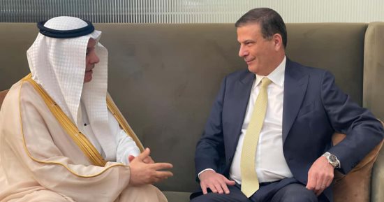 وزير الزراعة يبحث مع نظيره السعودى تعزيز سبل التعاون المشترك