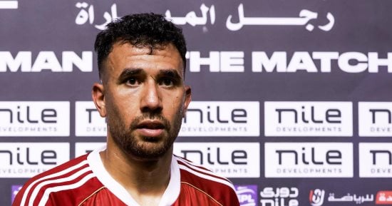 تريزيجيه يحتفل بالفوز على الزمالك: لاعبو الأهلى على قلب رجل واحد