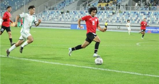 فيفا: "كباكا" موهبة مصرية تستحق المتابعة فى كأس العالم للشباب