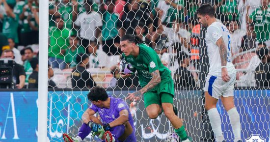 ملخص وأهداف مباراة الأهلي ضد الهلال في الدوري السعودي