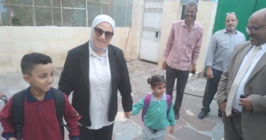 انتظام الدراسة فى 113 مدرسة بالقاهرة فى أول يوم دراسة.. صور