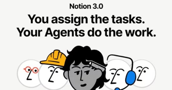 Notion تطرح عميل ذكاء اصطناعى جديدا قادرا على إنجاز كل ما يستطيع الإنسان فعله