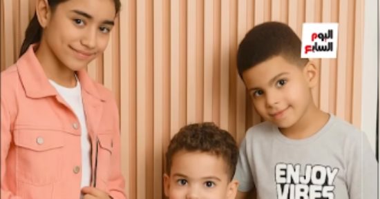 وداع الأب والأبناء.. مأساة عائلية انتهت في قبر واحد.. فيديو