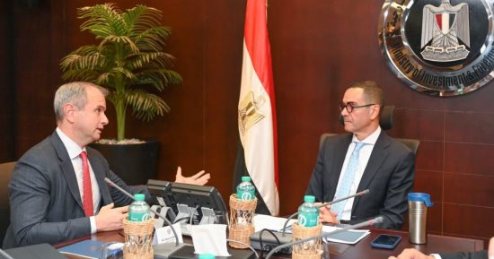 وزير الاستثمار يلتقى مؤسس شركة الكازار للطاقة