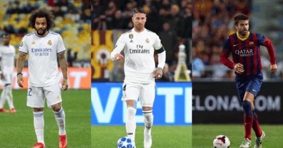 المدافعون الأكثر تسجيلًا للأهداف فى تاريخ دوري أبطال أوروبا.. راموس رقم 1