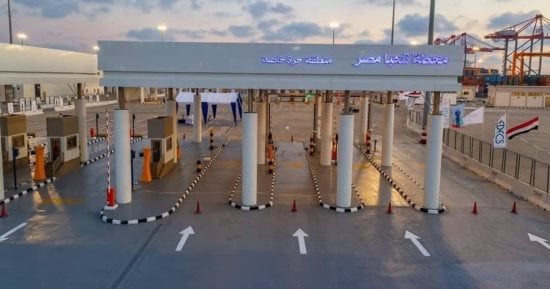 تفاصيل إنشاء محطة تحيا مصر 2 متعددة الأغراض على رصيف 100 بميناء الاسكندرية.. تشمل إنشاء خط ملاحى عالمى ومحطة حاويات عالمية بأحدث الأنظمة التكنولوجية.. نظام تسجيل مسبق.. وتوفير أكثر من 2000 فرصة عمل.. صور  