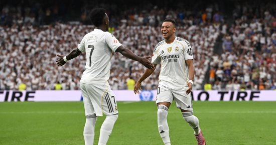ملخص وأهداف مباراة الريال ضد إسبانيول في الدوري الاسباني