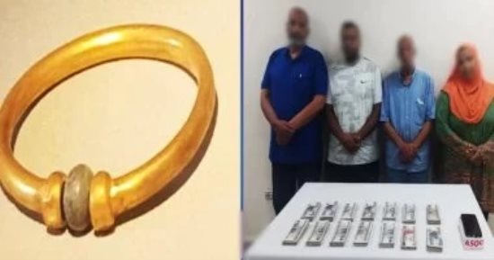 السجن 15 سنة للمتهمين بسرقة الأسورة الأثرية من المتحف المصرى