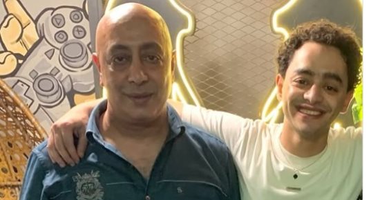 وفاة والد الفنان الشاب سيد أسامة 
