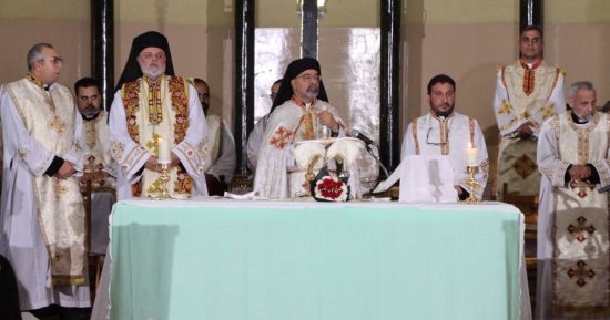 بطريرك الأقباط الكاثوليك يفتتح العام الأكاديمي الجديد بكلية العلوم الدينية بالسكاكيني