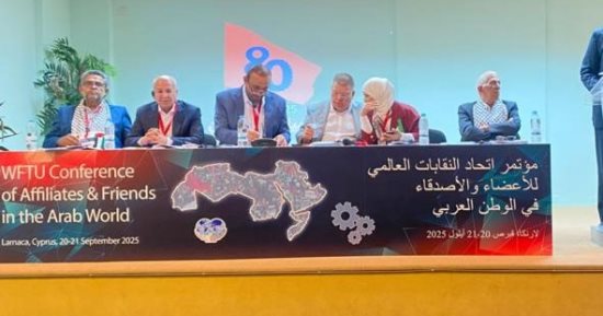 نقيب الصناعات الغذائية: دعم فلسطين واجب نقابى وأخلاقى
