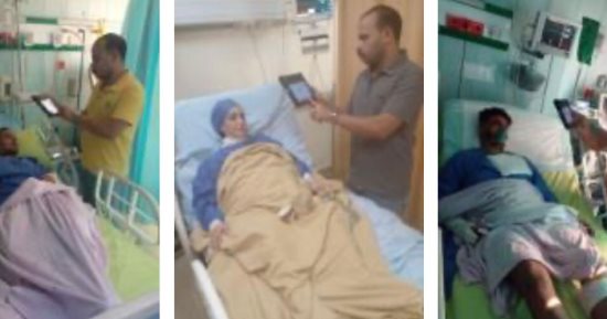 مبادرات الداخلية تكرّس الثقة.. خدمات رسمية للمرضى فى مواقعهم