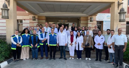 فرق ميدانية من هيئة الرعاية الصحية تجوب مستشفيات المنيا استعدادا للمرحلة الثانية من التأمين الصحي الشامل
