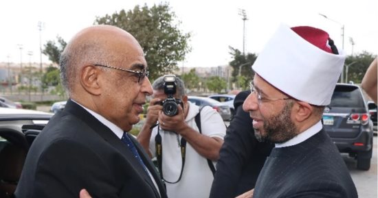 وزير العدل يشارك فى إطلاق فعاليات مبادرة "صحح مفاهيمك"