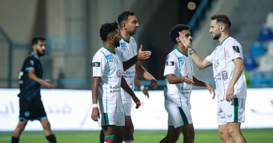 أحمد حسن كوكا احتياطى فى تشكيل مباراة الهلال ضد الاتفاق بالدورى السعودى
