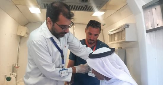 حياة كريمة.. قوافل لتقديم الخدمات الطبية بالأماكن الأكثر احتياجا فى جنوب سيناء