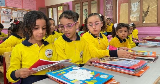 انطلاق امتحان شهر نوفمبر اليوم فى بعض المدارس.. تفاصيل
