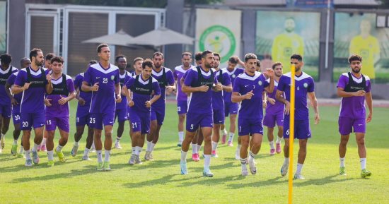 نادي البنك الأهلي يبدأ استعداداته للموسم الجديد بعد انتهاء الإجازة