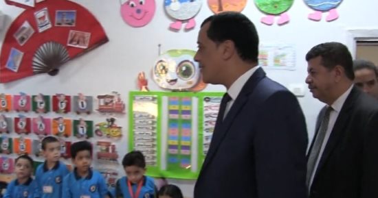 مدير تعليم سوهاج يتفقد عددا من المدارس مع انطلاق العام الدراسى الجديد.. صور