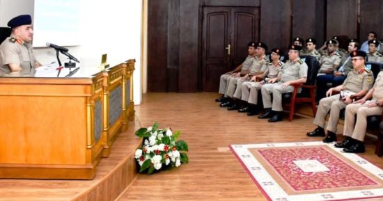 قبول دفعة جديدة من المجندين بالقوات المسلحة مرحلة يناير 2026  