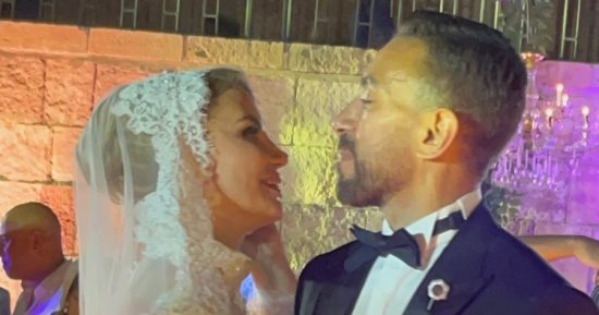المخرج محمد عبد السلام يحتفل بعقد قرانه بحضور العوضى وعصام السقا ونرمين الفقى