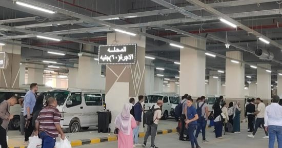 نقل 4 خطوط وتخصيص الطابق الثانى للمحافظات.. تشغيل موقف رمسيس الجديد جزئيا
