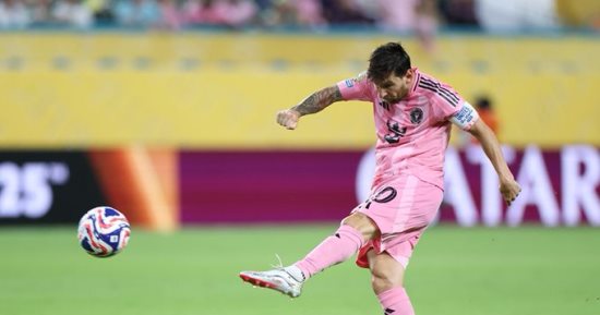 إنتر ميامي ضد دي سي يونايتد.. ميسي يحقق إنجازا تاريخيا بالدوري الأمريكي
