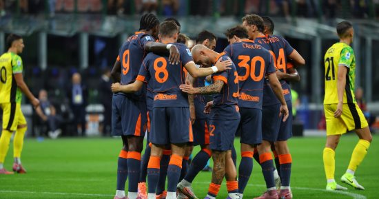 التشكيل الرسمي لمباراة بوروسيا دورتموند ضد الإنتر فى دوري أبطال أوروبا