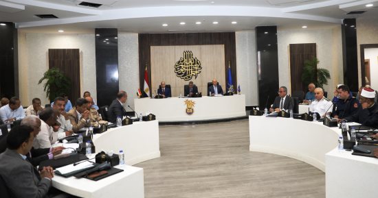 محافظ أسوان: الانتهاء من حصر الوحدات الإيجارية تمهيداً لتطبيق قانون الإيجار الجديد