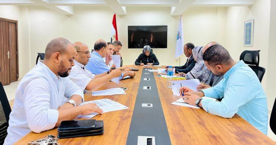 تفاصيل لجنة متابعة الإجراءات التنفيذية وقبول الطلبة فى المدن الجامعية بالأقصر