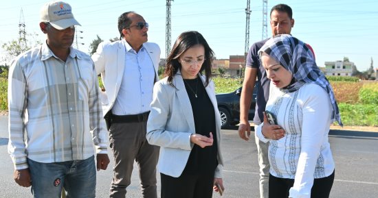تشجير وإنارة وتجميل.. انطلاق أعمال تطوير الطريق الزراعى فى البحيرة