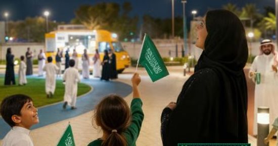 "عزنا بطبعنا" السعوديون حول العالم يحتفون بعيدهم الوطنى.. السفارة تدعو أبناء الجالية للاحتفال.. شوارع المملكة تتزين بالأعلام.. 290 حديقة تستقبل الزائرين وأكثر من 494 ألف طالب وطالبة يحييون اليوم الوطنى
