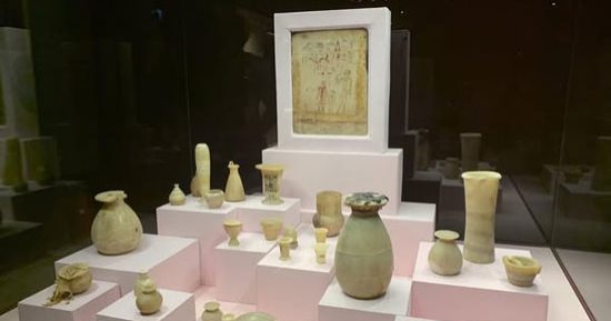 رحلة من الإبداع والتطوير.. الفن الإسلامي للخزف والأواني في متحف آثار الغردقة