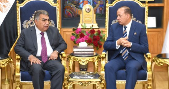 محافظ الدقهلية: جامعة المنصورة منارة للعلم والوعي وحصن الشباب ضد التطرف
