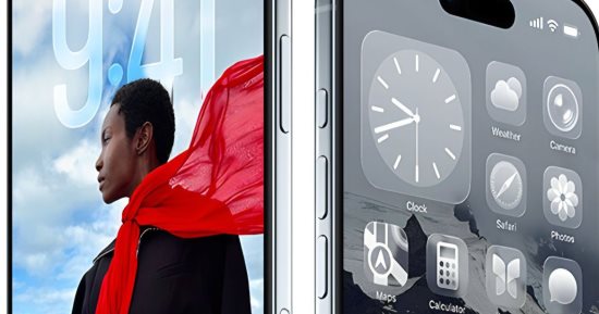 iPhone Fold يقترب.. أول هاتف قابل للطى من آبل بتصميم كتابى