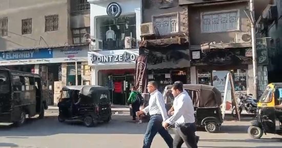 محافظ الجيزة يحيل المقصرين بالإشغالات وقطاع النظافة في بولاق والدقي للتحقيق