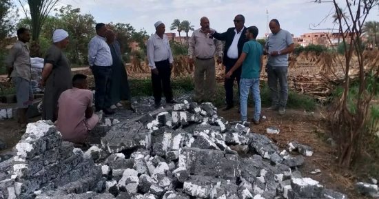 حملات مكثفة لإزالة مخالفات البناء بالشرقية