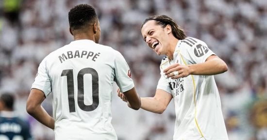 سلاح دفاعى وهجومى.. كاريراس يثبت جدارته مع ريال مدريد